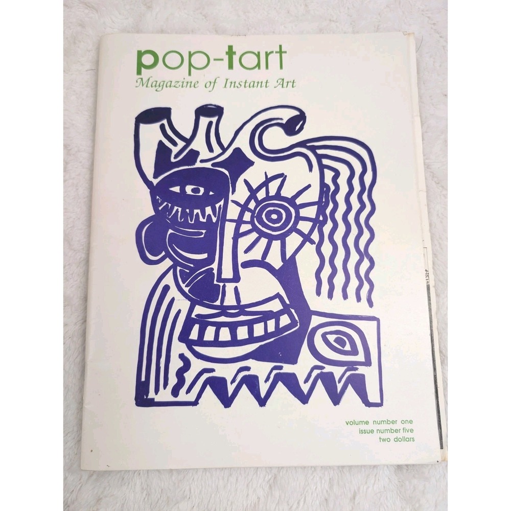 1987 Pop-Tart Magazine of Instant Art Vol 1 No 5 Pétarade Press Vancouver Art...